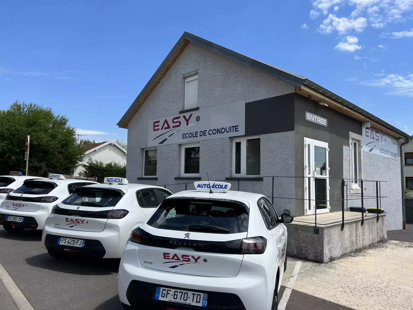 Projet Easy conduite